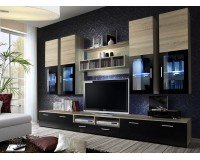 Showing image for LYRA Living Room Wall Unit Set LYRA Living Room Wall Unit Set Furniture, Living Room Furniture, Furniture Wall Units, Modern Furniture Wall Units image