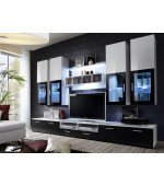 Body white mat  / Front  white and black gloss (23 WZ LY) 
