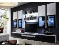 Showing image for LYRA Living Room Wall Unit Set LYRA Living Room Wall Unit Set Furniture, Living Room Furniture, Furniture Wall Units, Modern Furniture Wall Units image