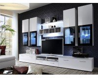 Showing image for LYRA Living Room Wall Unit Set LYRA Living Room Wall Unit Set Furniture, Living Room Furniture, Furniture Wall Units, Modern Furniture Wall Units image