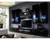 Showing image for LYRA Living Room Wall Unit Set LYRA Living Room Wall Unit Set Furniture, Living Room Furniture, Furniture Wall Units, Modern Furniture Wall Units image