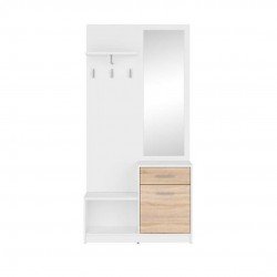 Hallway Furniture Nepo white / sonoma oak Hallway Furniture Nepo white / sonoma oak