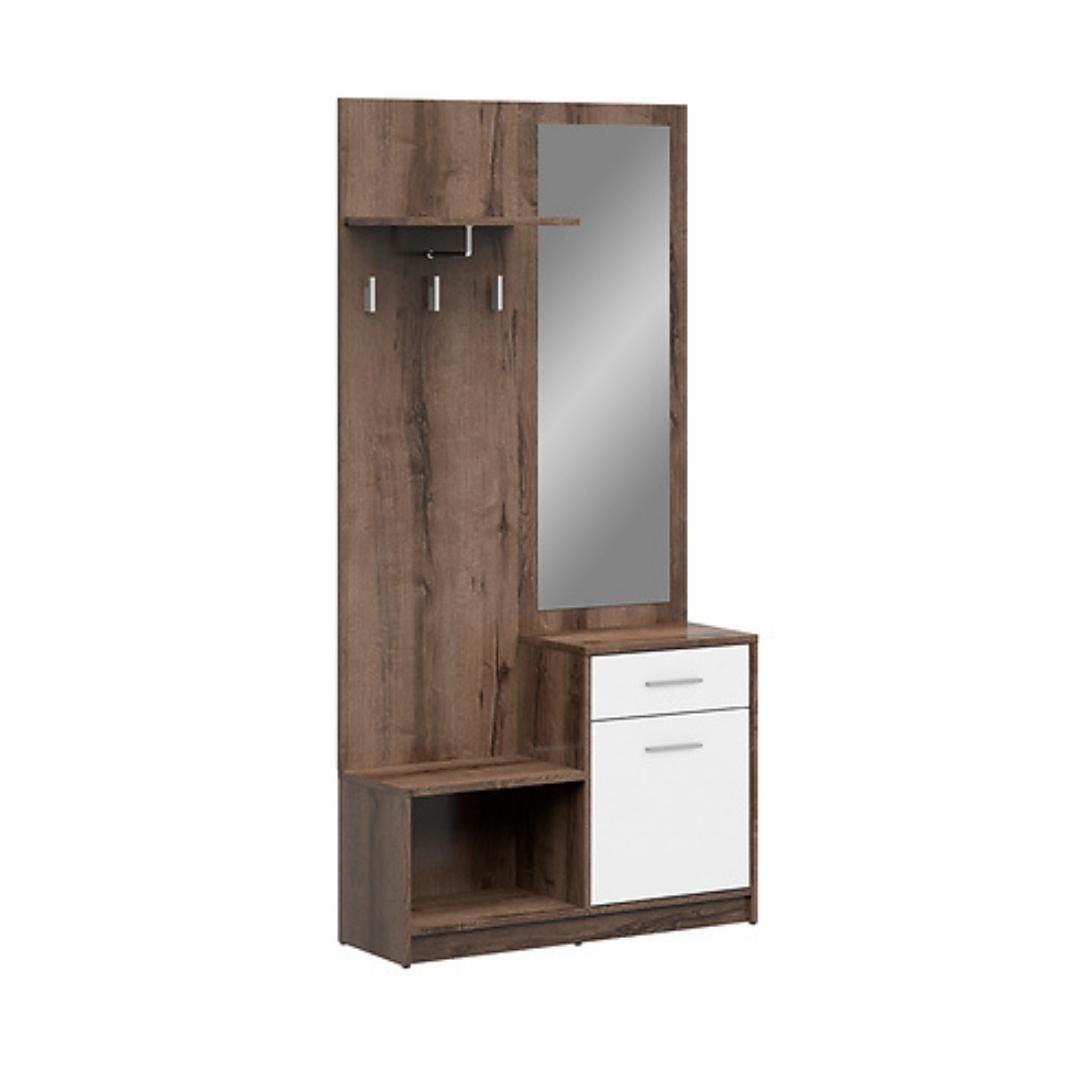 Hallway Furniture Nepo monastery oak / white Hallway Furniture Nepo monastery oak / white