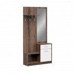 Hallway Furniture Nepo monastery oak / white