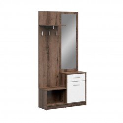 Hallway Furniture Nepo monastery oak / white