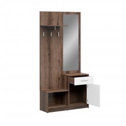 Hallway Furniture Nepo monastery oak / white Hallway Furniture Nepo monastery oak / white