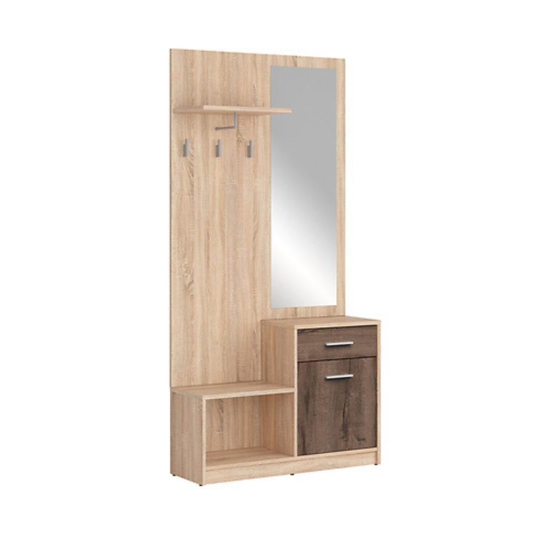 Hallway Furniture Nepo monastery oak / sonoma oak Hallway Furniture Nepo monastery oak / sonoma oak