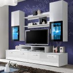 מזנון לסלון MINI White