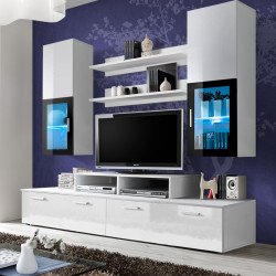 מזנון לסלון MINI White