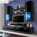 Wall Unit Set MINI Black
