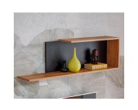 Showing image for Wall Unit Set MAZE I Black Wall Unit Set MAZE I Black Furniture, Furniture Wall Units, Modern Furniture Wall Units image