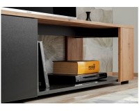 Showing image for Wall Unit Set MAZE I Black Wall Unit Set MAZE I Black Furniture, Furniture Wall Units, Modern Furniture Wall Units image