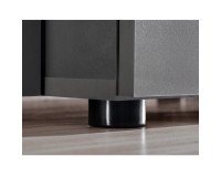 Showing image for Wall Unit Set MAZE I Black Wall Unit Set MAZE I Black Furniture, Furniture Wall Units, Modern Furniture Wall Units image
