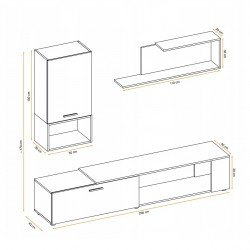 מזנון לסלון MAZE II מזנון לסלון MAZE II