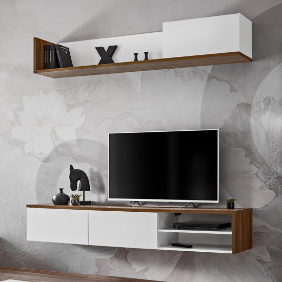 Showing image for Wall Unit Set DALLAS Wall Unit Set DALLAS Furniture, Furniture Wall Units, Modern Furniture Wall Units image