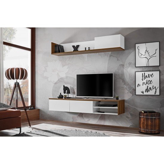 Showing image for Wall Unit Set DALLAS Wall Unit Set DALLAS Furniture, Furniture Wall Units, Modern Furniture Wall Units image