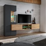 מזנון לסלון TRY עם תאורה