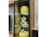 Showing image for Wall Unit Set RISE with lighting Wall Unit Set RISE with lighting image