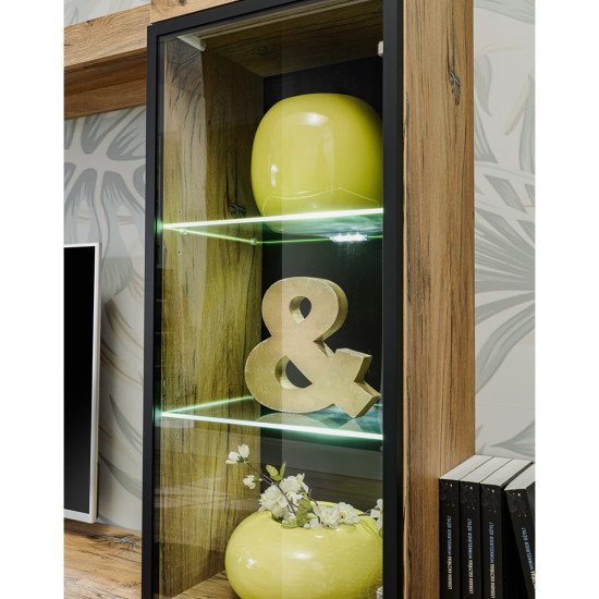 Showing image for Wall Unit Set RISE with lighting Wall Unit Set RISE with lighting image