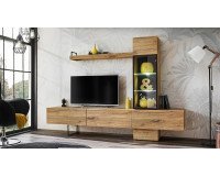 Showing image for Wall Unit Set RISE with lighting Wall Unit Set RISE with lighting image
