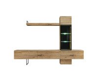 Showing image for Wall Unit Set RISE with lighting Wall Unit Set RISE with lighting image