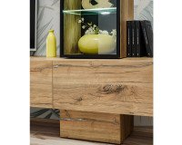 Showing image for Wall Unit Set RISE with lighting Wall Unit Set RISE with lighting image