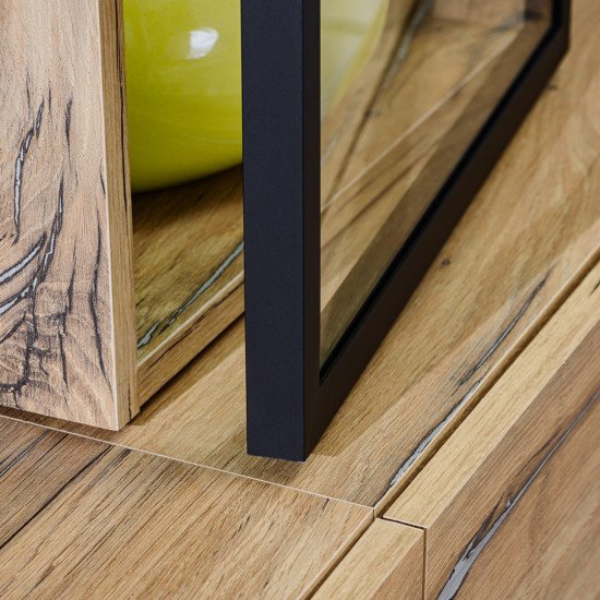 Showing image for Wall Unit Set RISE with lighting Wall Unit Set RISE with lighting image