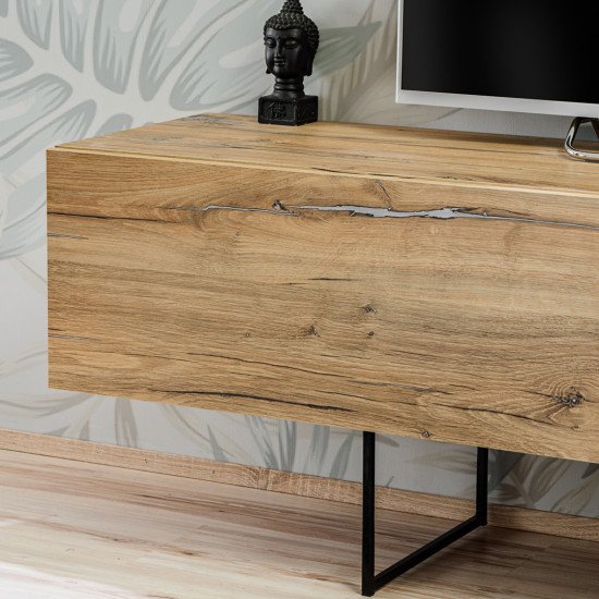 Showing image for Wall Unit Set RISE with lighting Wall Unit Set RISE with lighting image