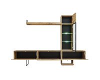 Showing image for Wall Unit Set RISE with lighting Wall Unit Set RISE with lighting image