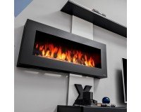 Showing image for Wall Unit Set FLAME B with a bio-fireplace Wall Unit Set FLAME B with a bio-fireplace Furniture, Furniture Wall Units, Modern Furniture Wall Units image