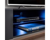 Showing image for Wall Unit Set FLAME B with a bio-fireplace Wall Unit Set FLAME B with a bio-fireplace Furniture, Furniture Wall Units, Modern Furniture Wall Units image