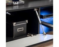 Showing image for Wall Unit Set FLAME B with a bio-fireplace Wall Unit Set FLAME B with a bio-fireplace Furniture, Furniture Wall Units, Modern Furniture Wall Units image