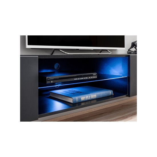 מזנון לסלון FLAME E עם קמין חשמלי מזנון לסלון FLAME E עם קמין חשמלי. ריהוט, מזנונים, מזנונים בסגנון מודרני.