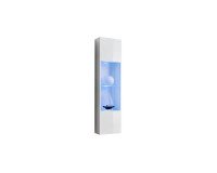 מזנון תלוי FLY M3 עם ביו-קמין ותאורה - White. ריהוט, מזנונים, מזנונים בסגנון מודרני.
