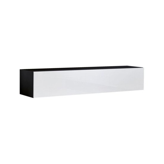 מזנון תלוי FLY N1 עם ביו-קמין - Black / White מזנון תלוי FLY N1 עם ביו-קמין - Black / White. ריהוט, מזנונים, מזנונים בסגנון מודרני.