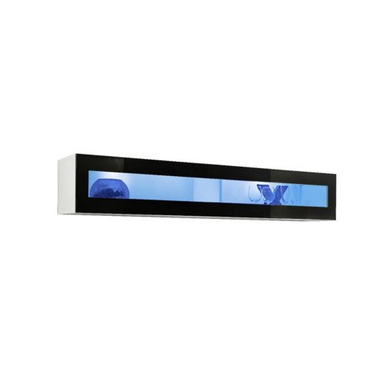 מזנון תלוי FLY N2 עם ביו-קמין ותאורה - White / Black מזנון תלוי FLY N2 עם ביו-קמין ותאורה - White / Black. ריהוט, מזנונים, מזנונים בסגנון מודרני.