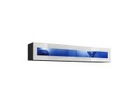 מזנון תלוי FLY N2 עם ביו-קמין ותאורה - Black / White מזנון תלוי FLY N2 עם ביו-קמין ותאורה - Black / White. ריהוט, מזנונים, מזנונים בסגנון מודרני.