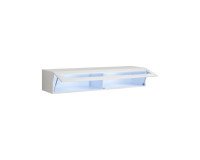 Showing image for Hanging wall unit FLY N2 with biofireplace and lighting - Black Hanging wall unit FLY N2 with biofireplace and lighting - Black image