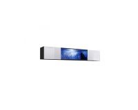 מזנון תלוי FLY N3 עם ביו-קמין ותאורה - Black / White מזנון תלוי FLY N3 עם ביו-קמין ותאורה - Black / White. ריהוט, מזנונים, מזנונים בסגנון מודרני.