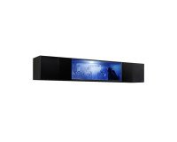 מזנון תלוי FLY N3 עם ביו-קמין ותאורה - Black מזנון תלוי FLY N3 עם ביו-קמין ותאורה - Black. ריהוט, מזנונים, מזנונים בסגנון מודרני.
