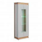 High showcase BERLIN with LED lighting