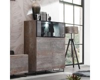 Showing image for Showcase PLANK low with LED lighting Showcase PLANK low with LED lighting Furniture, Showcases, Modern Living Room Showcases, Collection PLANK image