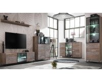 Showing image for Showcase PLANK low with LED lighting Showcase PLANK low with LED lighting Furniture, Showcases, Modern Living Room Showcases, Collection PLANK image