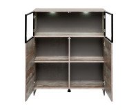 Showing image for Showcase PLANK low with LED lighting Showcase PLANK low with LED lighting Furniture, Showcases, Modern Living Room Showcases, Collection PLANK image