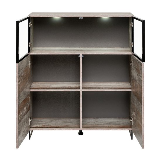 Showing image for Showcase PLANK low with LED lighting Showcase PLANK low with LED lighting Furniture, Showcases, Modern Living Room Showcases, Collection PLANK image