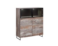 Showing image for Showcase PLANK low with LED lighting Showcase PLANK low with LED lighting Furniture, Showcases, Modern Living Room Showcases, Collection PLANK image