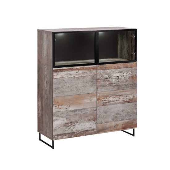 Showing image for Showcase PLANK low with LED lighting Showcase PLANK low with LED lighting Furniture, Showcases, Modern Living Room Showcases, Collection PLANK image