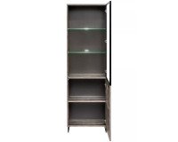 Showing image for Wall unit PLANK with LED lighting Wall unit PLANK with LED lighting image