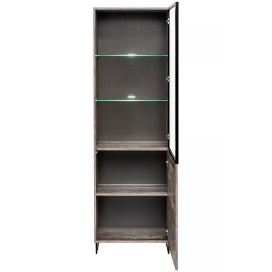 Showing image for Wall unit PLANK with LED lighting Wall unit PLANK with LED lighting image
