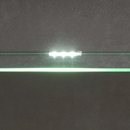 Showing image for Wall unit PLANK with LED lighting Wall unit PLANK with LED lighting image